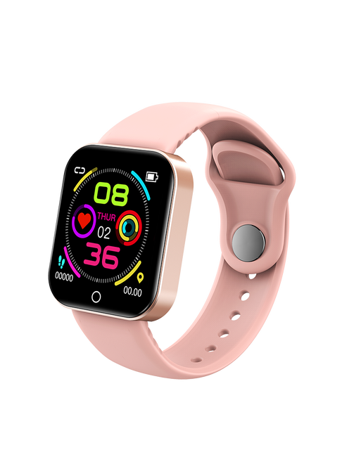 Y78 D30 Watch7 Smart Watch 1.44 inch Sports Music Blood Pressure FitnessTracker HeartRate Monitor SmartWatch pk Y68/D20