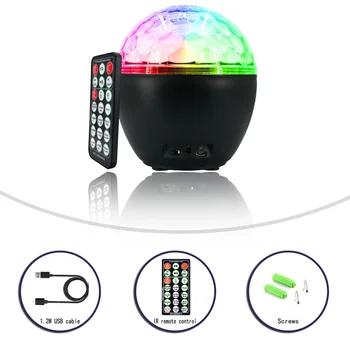 

1pc LED Projection Light Fashion Exquisite Delicate Wireless Music Lamp for Bar KTV