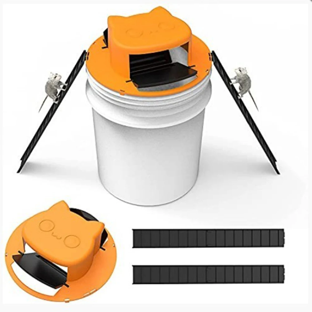 Многоразовая умная ловушка для мыши гуманная прозрачная пластиковая грызунов в