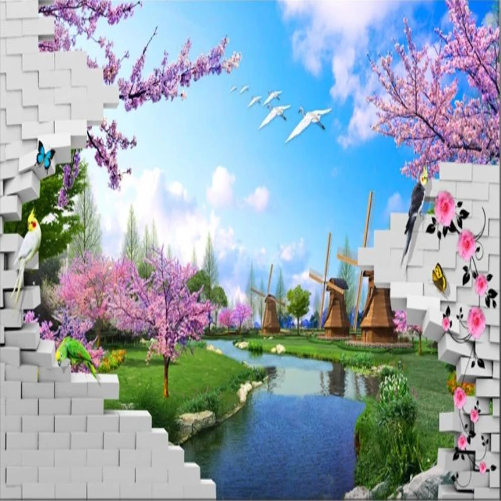 の壁紙3 Dリビングルームピンク桃壁紙美しい風景壁紙 壁紙 Aliexpress の壁紙3 Dリビングルームピンク桃壁紙美しい風景壁紙 壁紙 Aliexpress