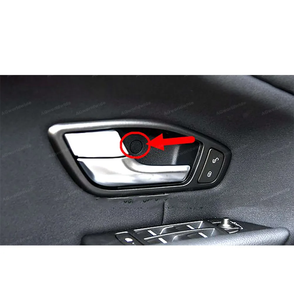 LR028847 заглушка для обшивки дверей для LAND ROVER OEM 12-18 Range Rover Evoque Передняя дверная ручка внутренняя заглушка
