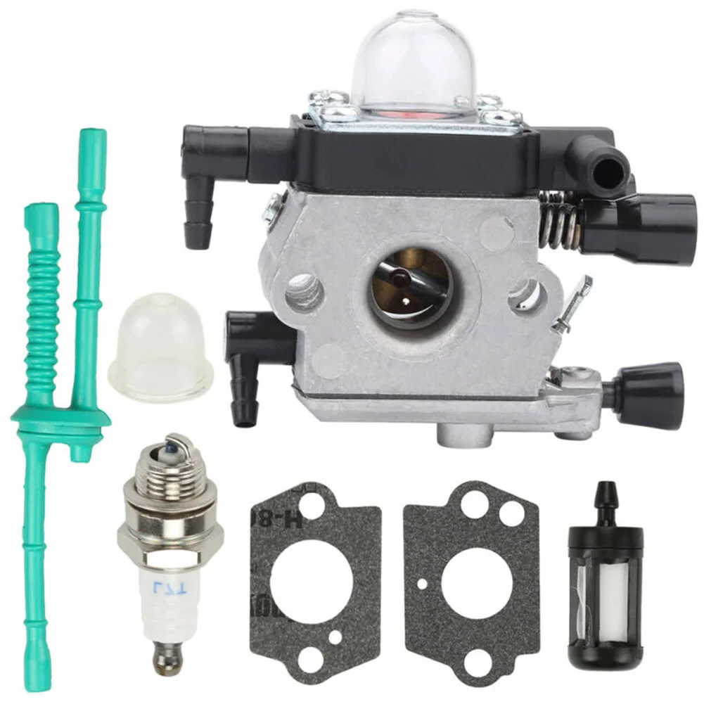 Poire D amorçage Debroussailleuse Ne Se Remplit Pas Carburateur Carb jeu de joints pour Stihl MM55 MM55C motoculteur Multi  tondeuse moteur #46011200600 tuyau de carburant - AliExpress