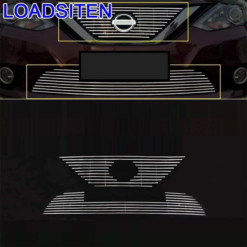 

Modified Exterior Mouldings Automovil Auto Parts Accessory Decoration Car Acessories Racing Grills 16 17 18 FOR Nissan Sylphy