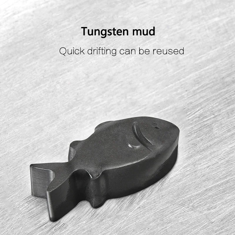 Lead Sinker Carp Fishing Accessories 10g/20g Tungsten Mud Lead Weights Terminal for fishing sinker New