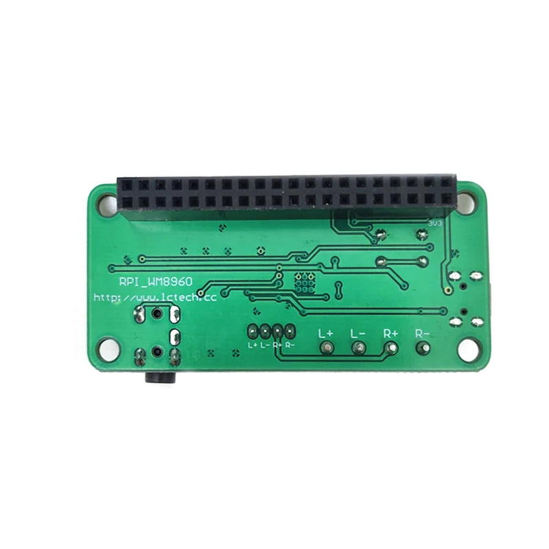 Raspberry pi Módulo de Decodificação de Áudio Reconhecimento de Fala Inteligente Microfones Duplos Smart Speaker Faça Você Mesmo Wm8960 - Image 5