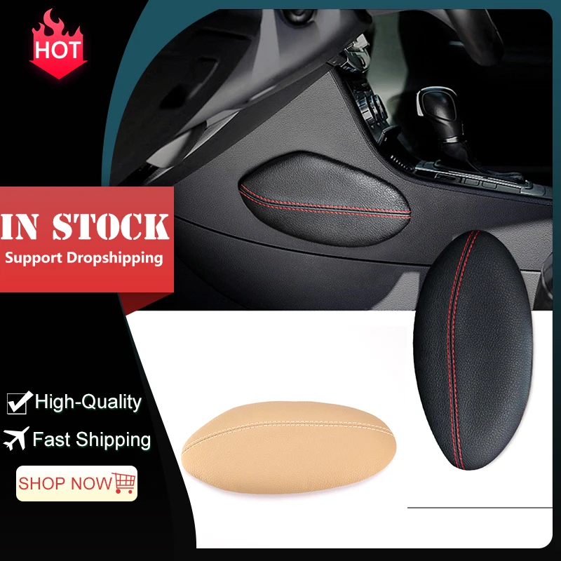 1 шт. подушка для автомобильных сидений опорная ног Кожаная колена поддержки