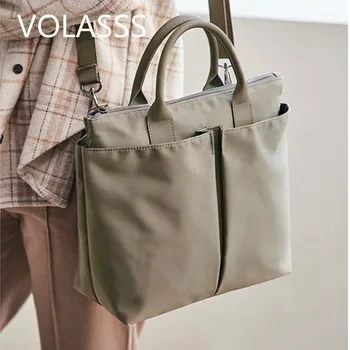 

2020 Women Handbags Large Capacity Simple Messenger Bags Female New Solid Hand Bag Totes Sac A Main Bolsos Mujer Bolsa Feminina