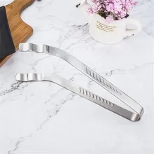 Нержавеющая сталь стейк клип еда зажим для хлеба утолщаются Еда клип барбекю сэндвич Многофункциональные кухонные инструменты