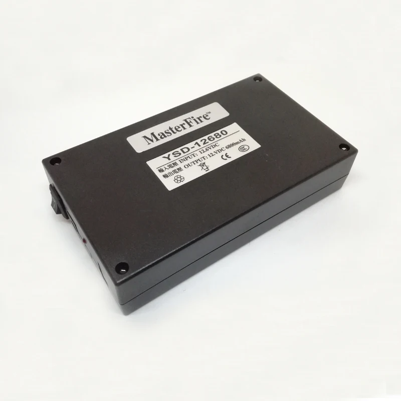 MasterFire супер емкость 12V 6800mah литий-ионная аккумуляторная батарея для камеры видеонаблюдения монитор YSD-12680