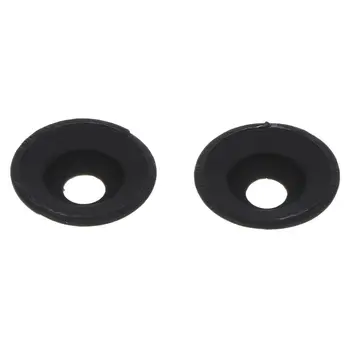 

2 2 in 1 Aim Assistant Ring Soft Silicone Shock Absorbers Analog Joy Stick Game Accessories for Playstation 3 PS4 Pro 360