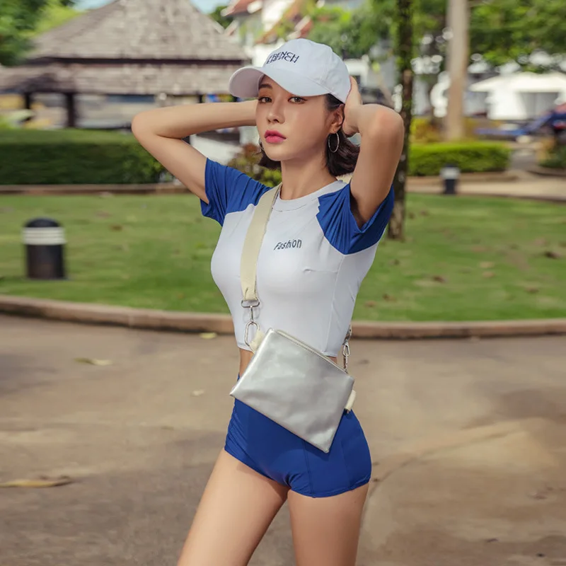 

2019 New Products Korean-style Sports Sexy Thin Sexy Bathing Suit Split Type Slimming Hot Springs Bathing Suit Women's