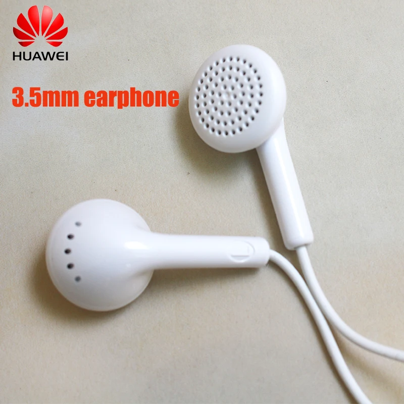 Оригинальные наушники Huawei Y6 гарнитура с микрофоном 3 5 мм для nova 2 2i 3i 3e P20 P30 P10 lite honor