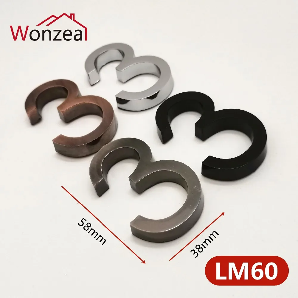 LM60门牌数字贴4款=混合图3333