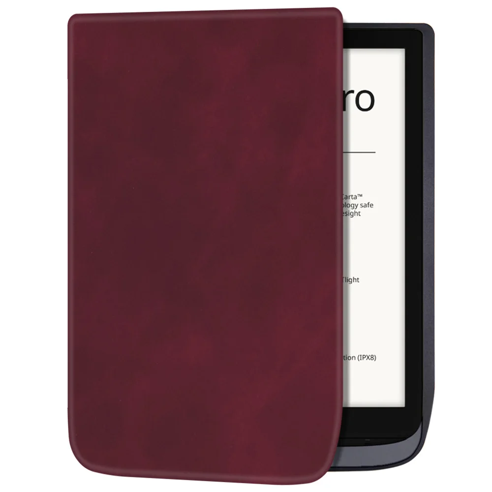 Чехол AROITA для 7,8 "PocketBook 740 InkPad 3 pro eReader, легкий ультратонкий магнитный мягкий чехол с функцией автоматического сна/пробуждения|Чехлы для планшетов и электронных книг| | АлиЭкспресс