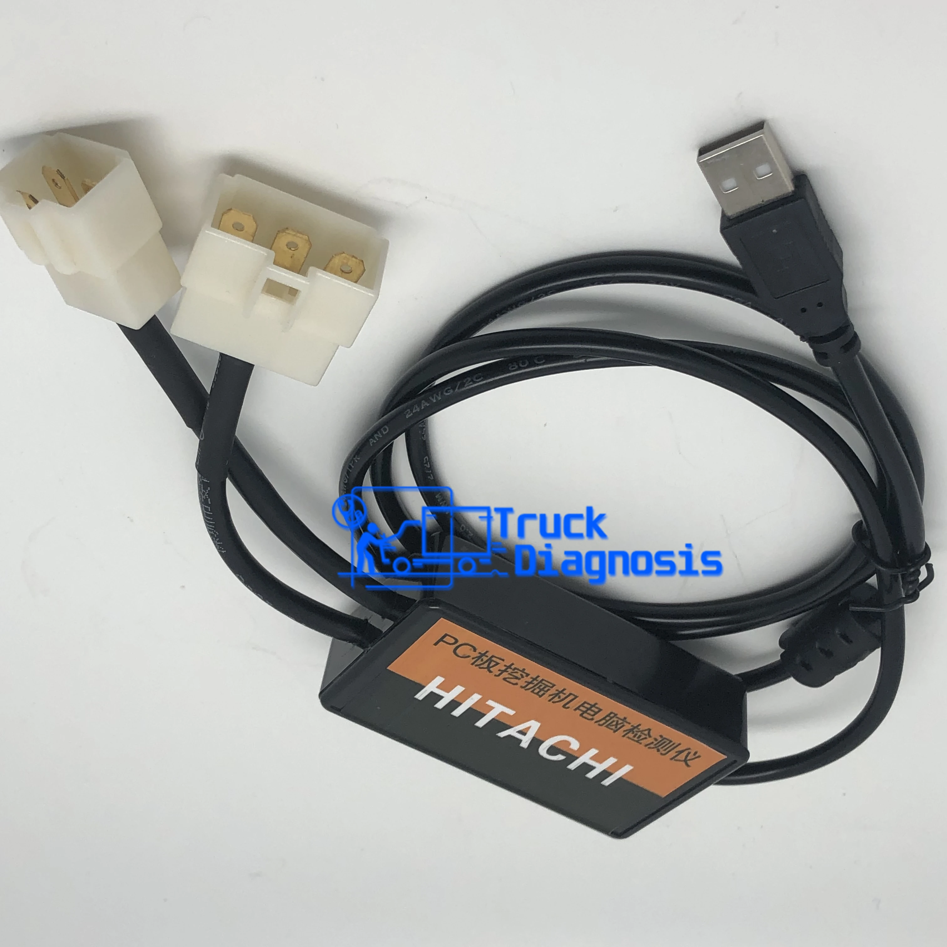 Dr.ZX экскаватор Diagnositc кабель для hitachi 4pin и 6pin cont соединительный кабель|Кабели