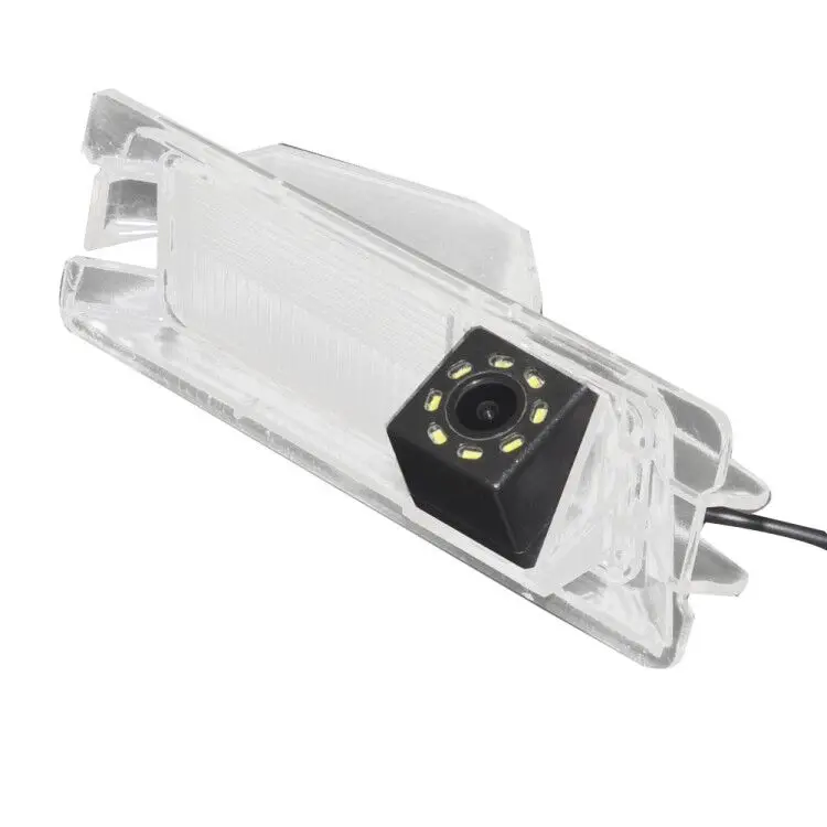 Автомобильная Hd камера заднего вида CCD 8Led задняя камера заднего вида для Nissan March Renault Logan Renault Sandero W