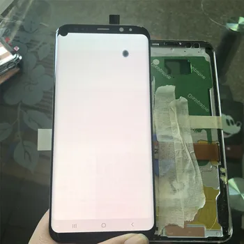 

S8plus Display Screen For SAMSUNG Galaxy S8 PLUS G955 G955F LCD Touch Screen Replacement Digitizer Assembly+burn-in shadow+dot