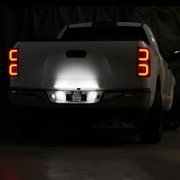 

BRIGHT LED For Toyota(05-2015)Tacoma/00-13 Tundra Bumper License Plate Lights AU