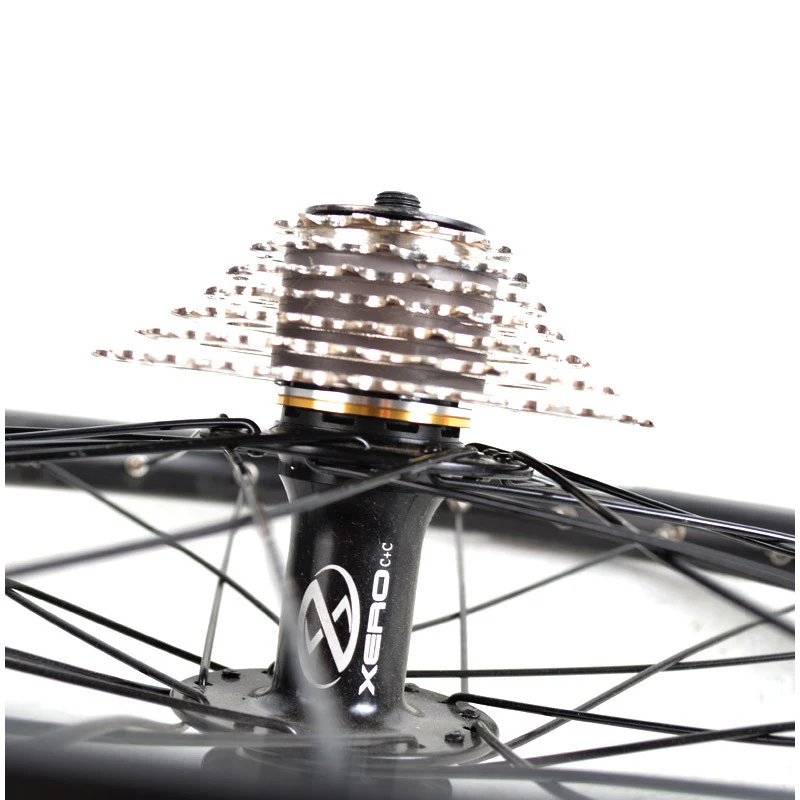 5 шт./лот MTB велосипедный Кронштейн BB осевая шайба концентратор свободного хода маховик прокладка из сплава Запчасти для шоссейного велосипеда аксессуары для горного велосипеда