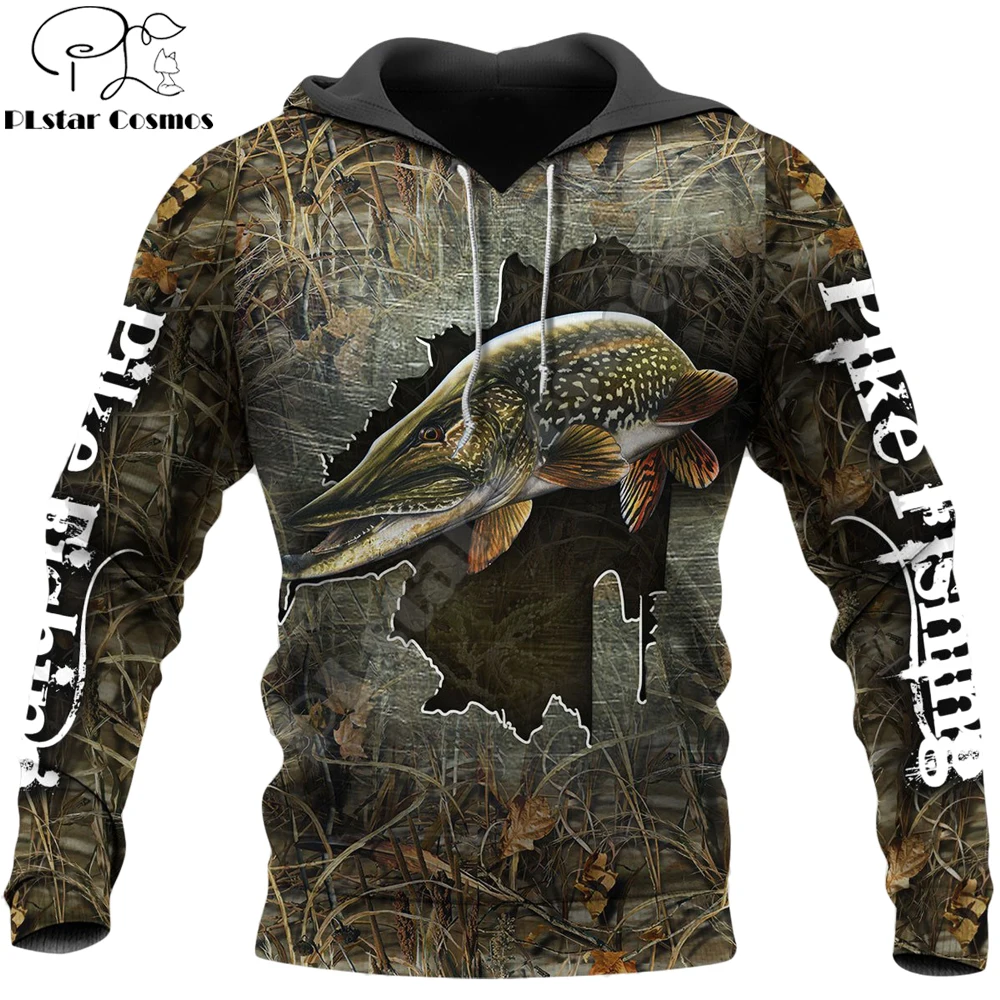 Cool Pike Fishing 3D Printed Men Hoodie Harajuku Streetwear Pullover Autumn Sweatshirt Unisex Casual Jacket Tracksuits Plus Size Cool Pike Fishing 3D Printed Men Hoodie Harajuku Streetwear Pullover Autumn Sweatshirt Unisex Casual Jacket Tracksuits Plus Size