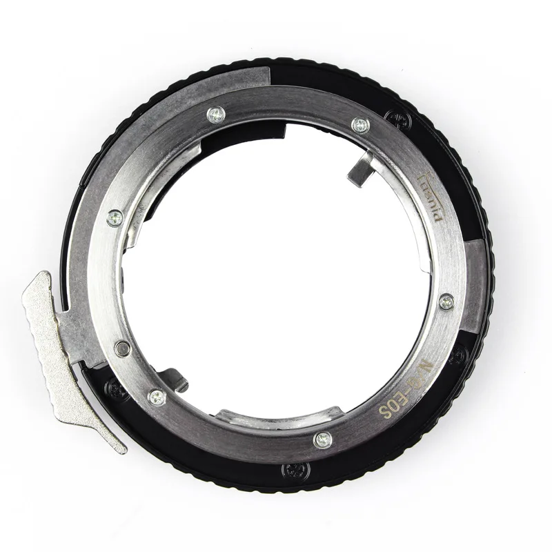 N/G-EOS Mount Adapter Ring with Aperture Ring For Nikon AI AI-S F