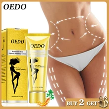 OEDO гиалуроновая кислота, женьшень, крем для похудения, уменьшающий целлюлит, сжигание жира, крем для здоровья, 40 г