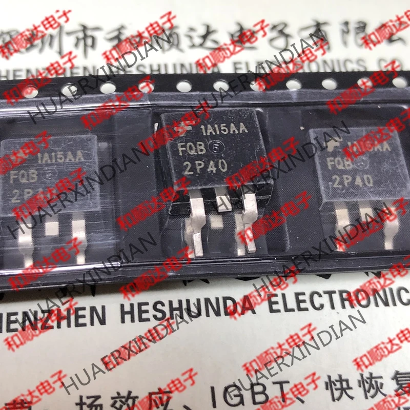 10 шт./лот FQB2P40 TO-263-400 V-2A