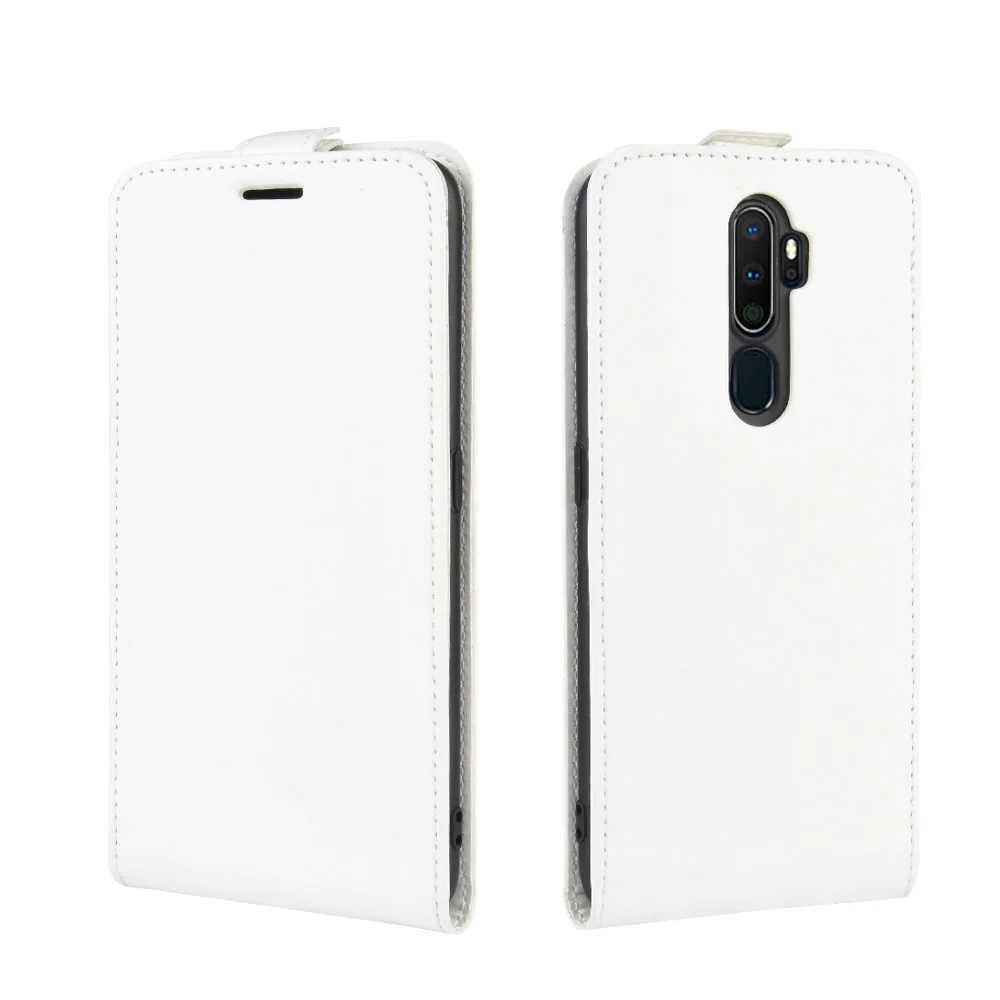 Для OPPO A9 роскошный из искусственной кожи чехол для OPPO A9 флип защитный чехол для телефона задняя крышка