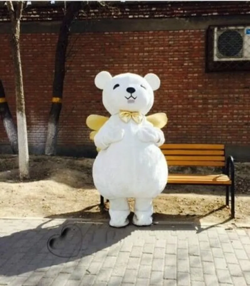 Костюм медведя, костюмы, вечерние костюмы для игр, одежда, реклама, карнавал, Хэллоуин, событие, унисекс, мультяшная одежда, косплей