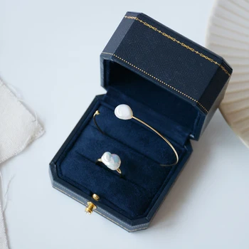 

100% Freshwater Pearls Bracelet Bangle For Women Simple Fashion Party Jewelry