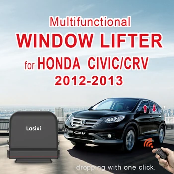 

For Honda CIVI CRV 2012-2013 car power window roll up closer device high quality auto lifting remote drop down window