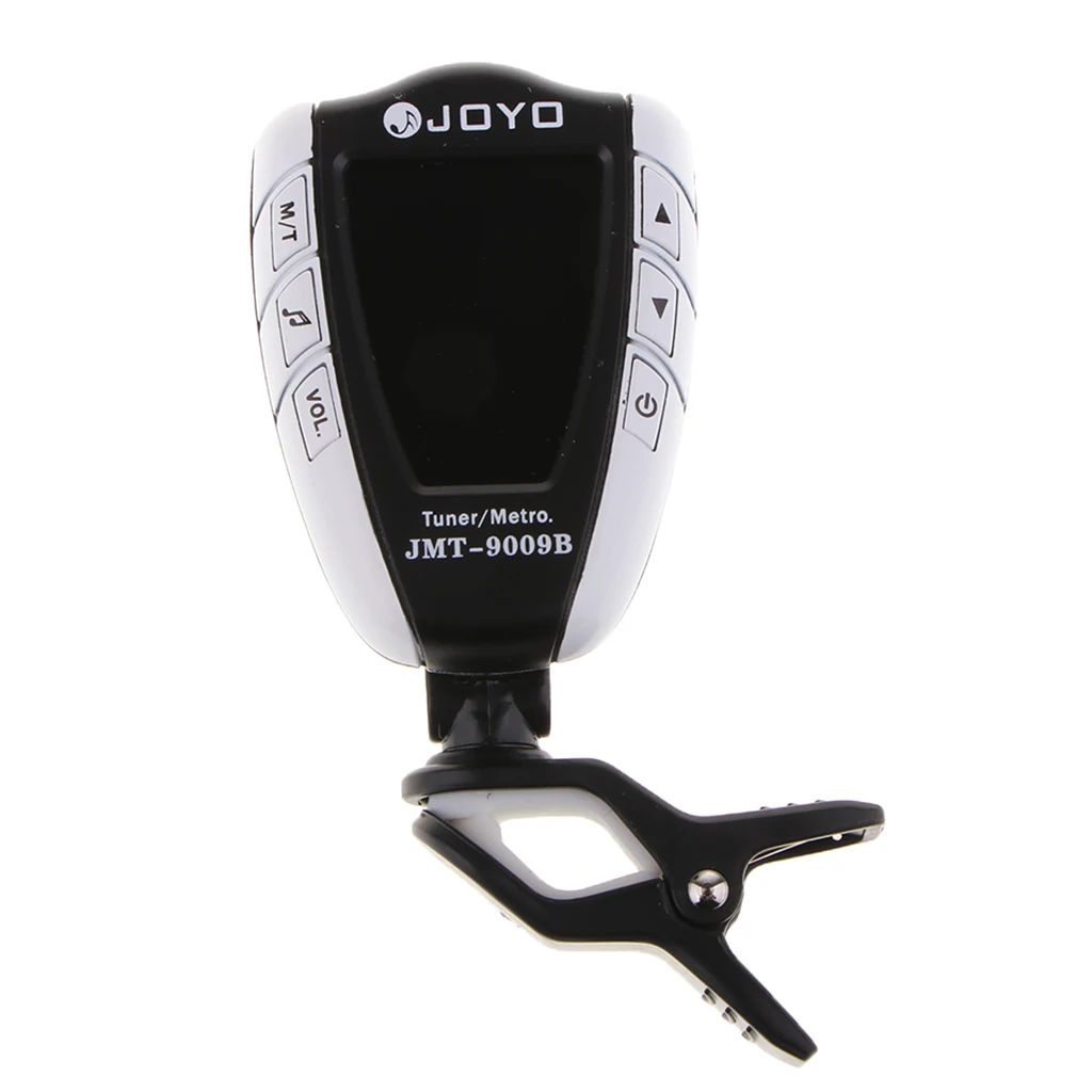 JMT-9009B подсветка мини клип на метро тюнер для бас, гитары, укулеле, скрипки