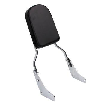 

Motorcycle Rear Backrest Sissy Luggage Bar Rack For Honda ACE 1100 Tourer Sabre Tourer 1995-2010 Frame Decoration Accessories