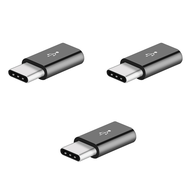 Micro USB To Type-C Adapter Mobile Phone Adapter Microusb Connector for Huawei Xiaomi Samsung Galaxy A7 Adapter USB TypeC