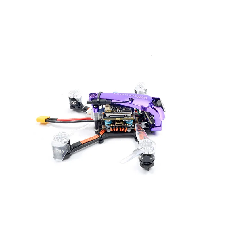 Горячая DIATONE GTR249T-HD 115 мм 2,5 дюймов 3-4S FPV RC модель квадрокоптера Дрон w/Caddx HD TBS Unify VTX Deadcat версия