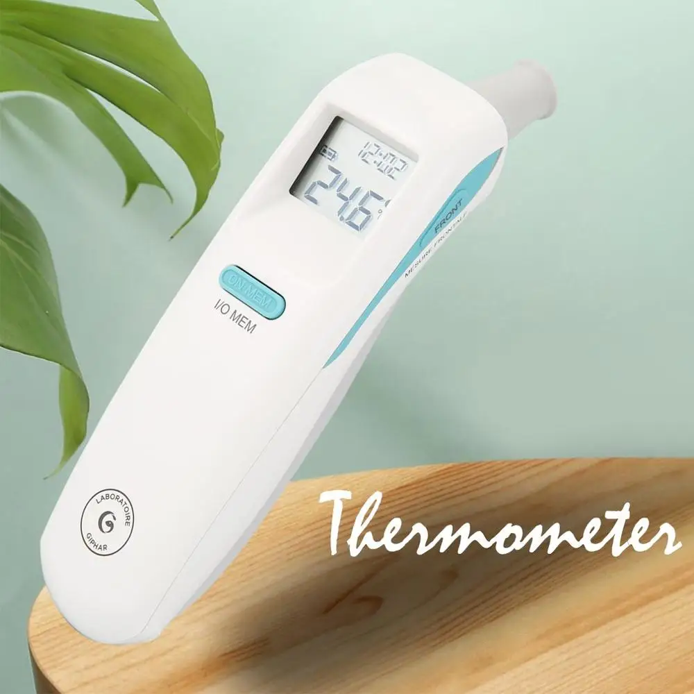 

Digital Infrared Thermometer Forehead Household for baby adult non contact body thermometer Temperature Fever Measure Tool