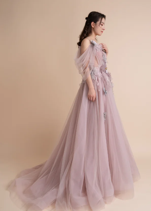 Jusere Couture Handmade Beading Evening Dresses V Neck Illusion Bodice Stock Formal Gowns Fast Shipping | Свадьбы и торжества