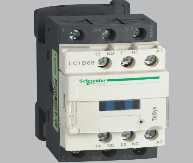 

Schneider AC contactor LC1D09 LC1D12 LC1D18 BC7 F7C M7C Q7C 24V 110V 220V 380V