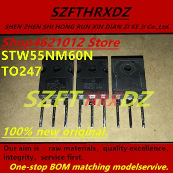 

SZFTHRXDZ 100% new original (10PCS) STW55NM60N W55NM60N TO247