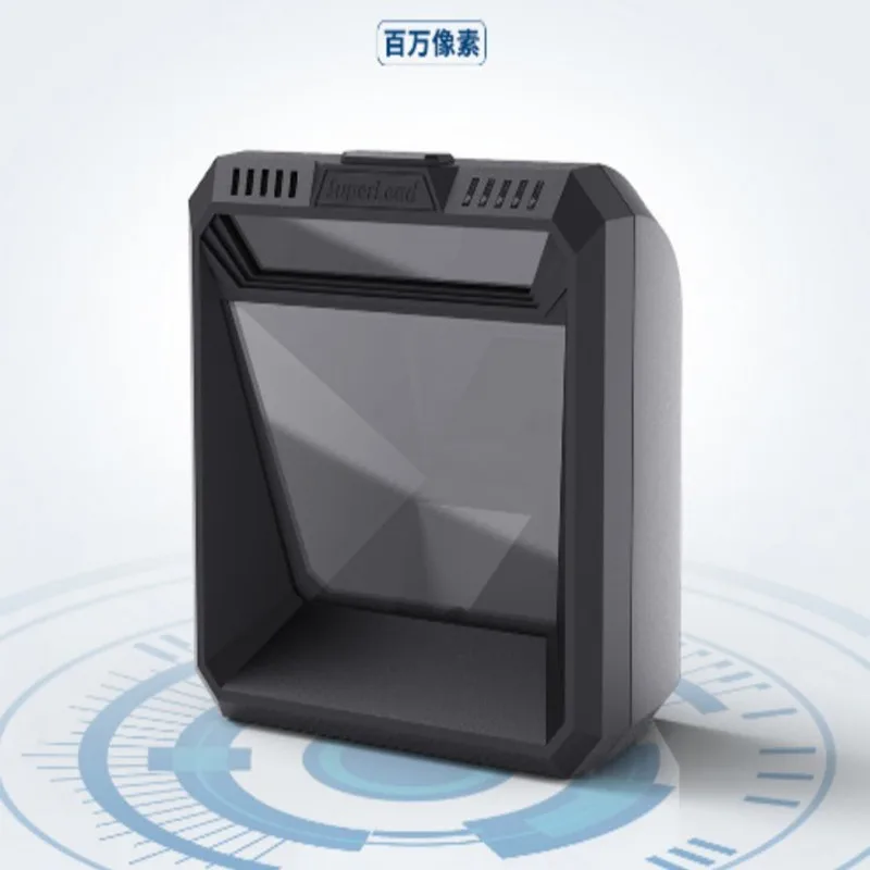 Сканер штрих кода 1D/2D двусторонний с авточувствительностью|qr barcode scanner|barcode scannerqr |