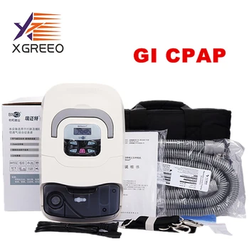 

BMC XGREEO Portable CPAP Machine Respirator for Sleep Apnea OSAHS OSAS Snoring People W/ Nasal Mask Headgear Tube Bag