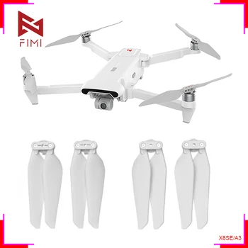 

4Pcs Original FIMI X8 SE A3 Drone Accecssories Foldable Propellers Quick-Release Replacement Spare Parts RC Quadcopter Propeller