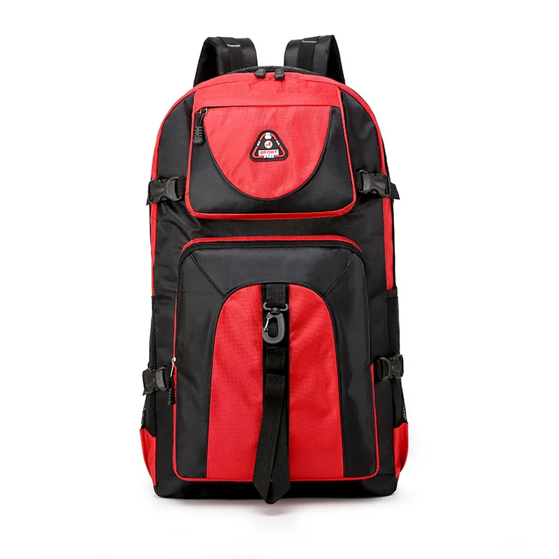 

Manufacturers Direct Selling New Style Large-Volume Mountain Climbing Bag 60L Outdoor Waterproof Nylon Mountain Climbing Backpac