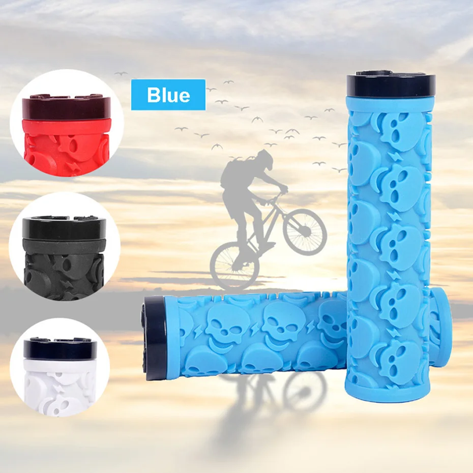MTB велосипед ручки резиновые нескользкие рукоятки сцепления руль для шоссейного