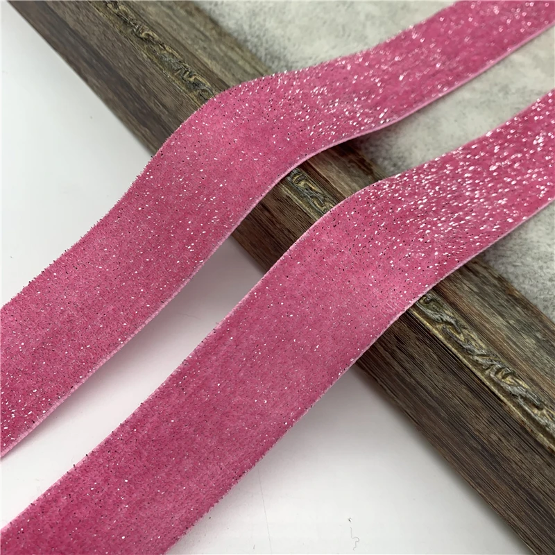 Gold Wire Velvet Ribbon for Elegant Gift Wrapping & DIY Crafts