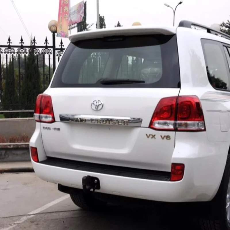 Задний спойлер из АБС пластика для Toyota Land Cruiser Prado LC200 LC 200 2016 2017 2018|Спойлеры и