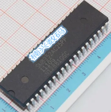 10 шт./лот SM8952BW40PP вместо SM8952AC25PP SM8952AC25QP SM8952AC25JP