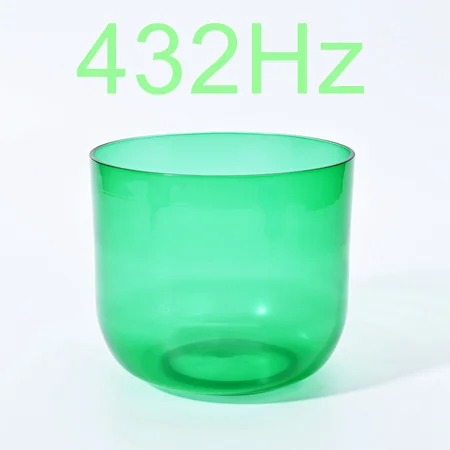 432Hz Note F CVNC 7 дюймов третий глаз Корона корень пупка Солнечный сердце горло любой один чакра кварц прозрачный кристалл поющая чаша - Цвет: 432Hz Note F