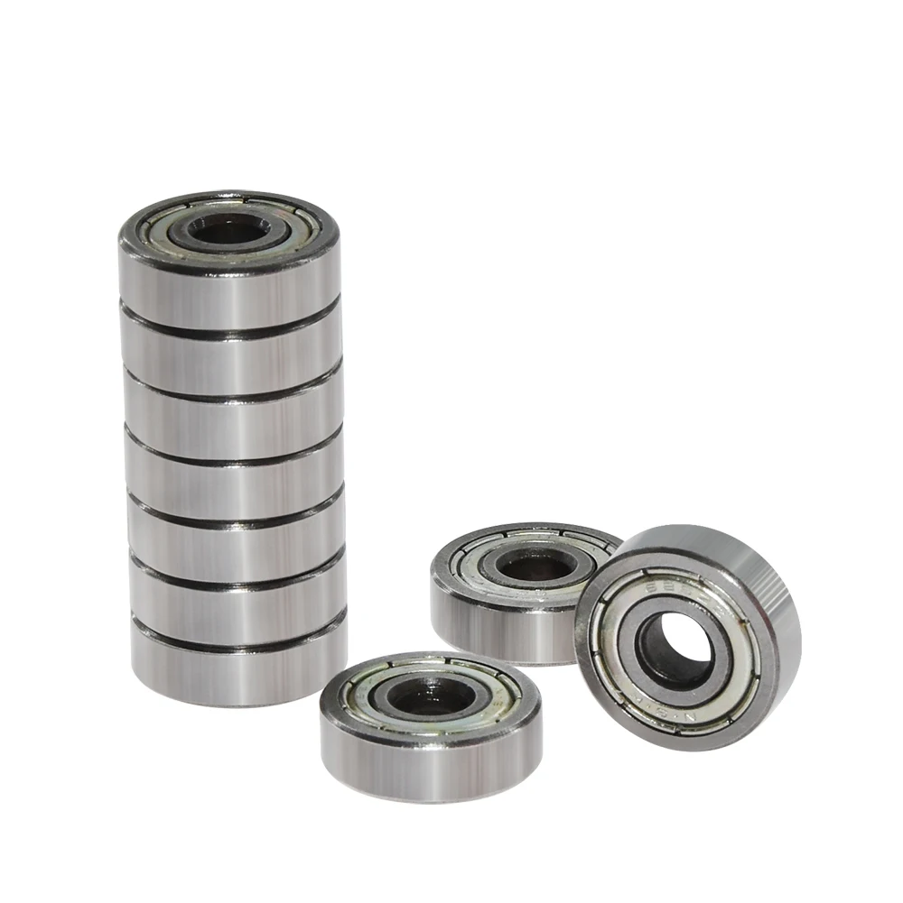 Miniature Deep Groove Ball Bearing 625ZZ 5*16*5 mm 3D Printer Accessories 10pcs/Lot