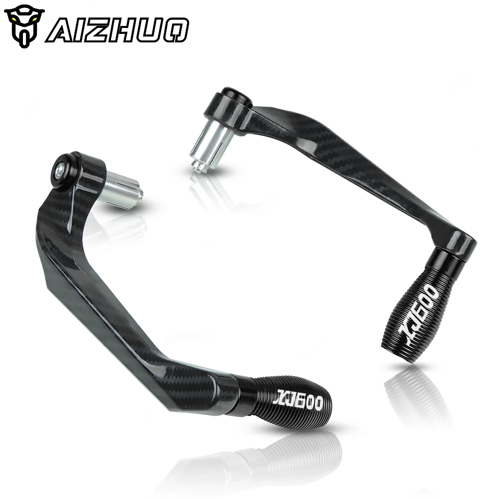 black Для YAMAHA XJ 600 XJ600 S DIVERSION 7/8 ''22 мм аксессуары для мотоциклов ручные ручки защита Рычаги Тормозная система сцепления защита - Цвет: black